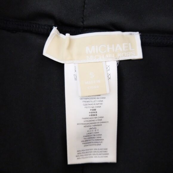 Michael Kors Black 3/4 Leggings Size Small - Picture 5 of 7